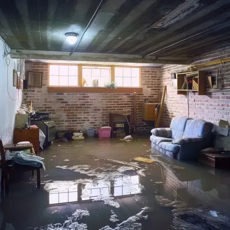 Flooded Basement Cleanup in Clallam County, WA